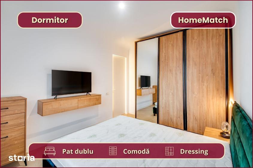 Cortina North || 2 camere || Finisaje de lux || Parcare || Comision 0% - 4