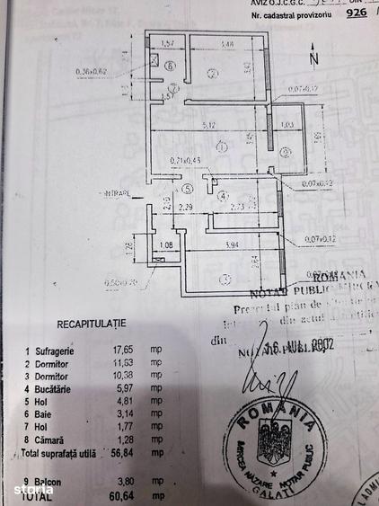 Vanzare apartament 3 camere - 8