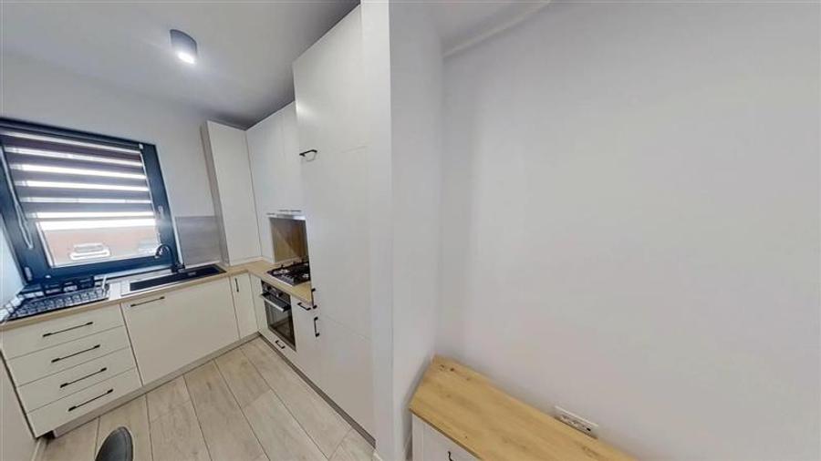 Apartament cu 2 camere semidecomandat, mobilat în Noua
