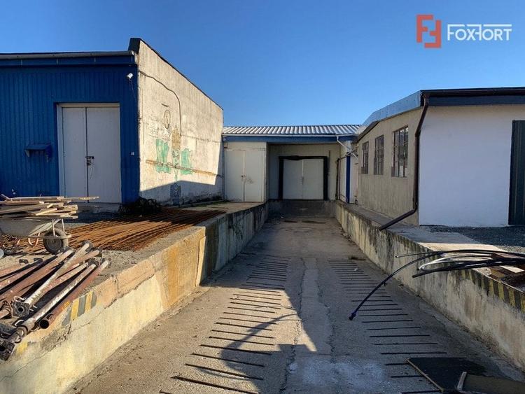 Spațiu industrial, de 500 mp, în Central