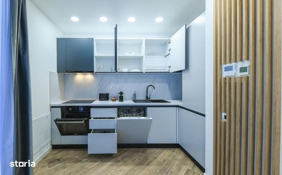 Apartament ultrafinisat, 2 camere, Calea Motilor - 8