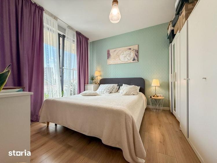 Apartament cu 2 camere în Nord