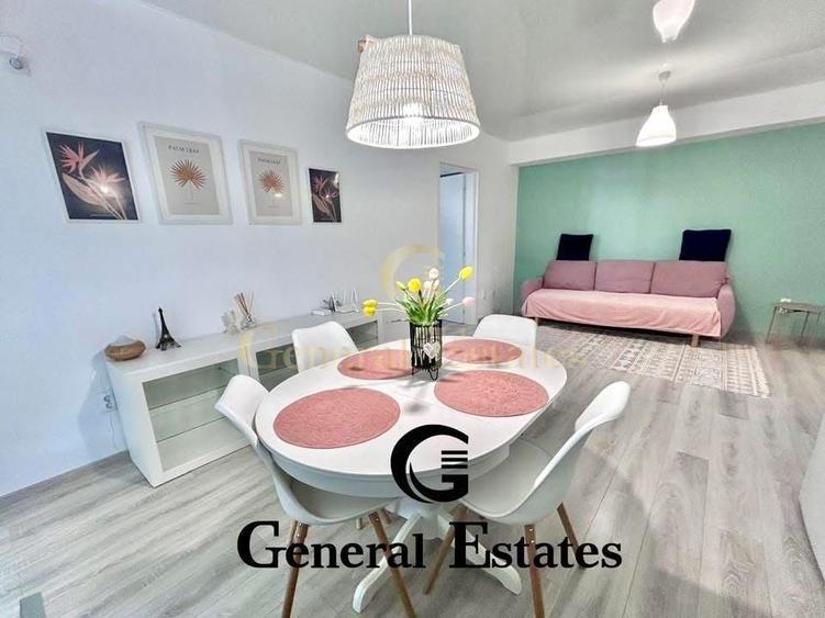 Apartament cu 2 camere semidecomandat, mobilat în Copou
