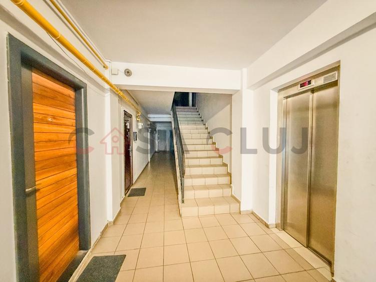 Apartament cu 2 camere semidecomandat, mobilat în Calea Turzii