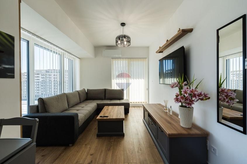 Apartament cu 2 camere decomandat, mobilat în Tractorul