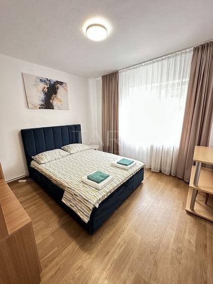 Apartament cu 4 camere decomandat, mobilat în Mărăști