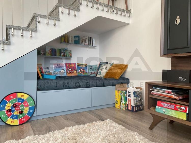 Duplex cu 4 camere cu Canalizare în Borhanci