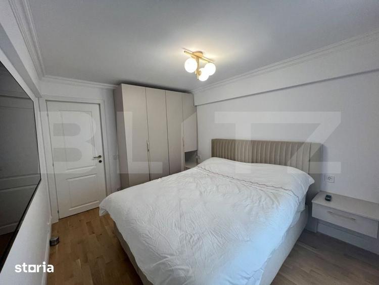 Apartament cu 3 camere semidecomandat în Central