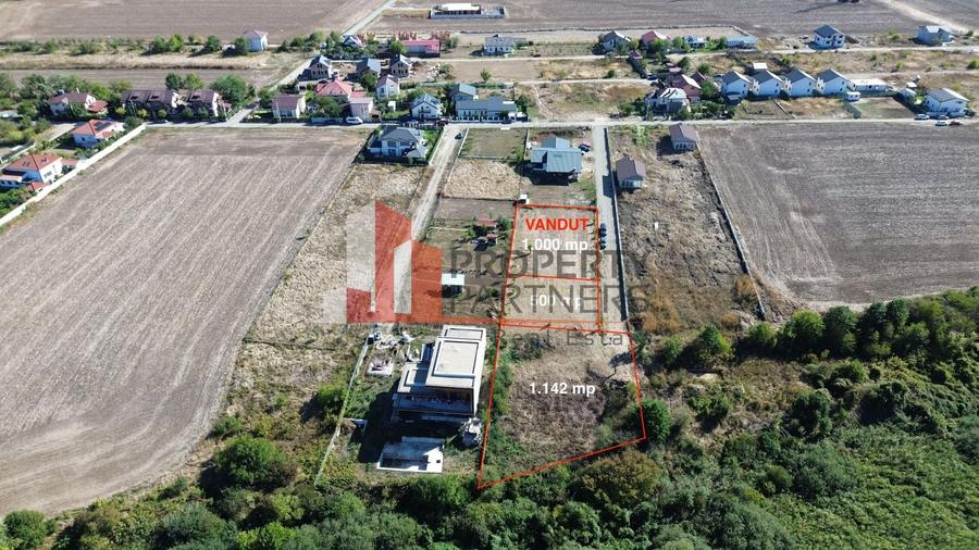 Teren Construcții intravilan de 500 mp, în Dumbrăveni