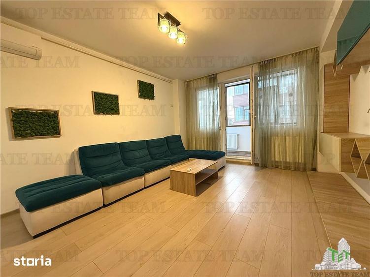 Apartament cu 3 camere, mobilat în Chiajna