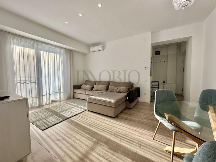 Apartament cu 2 camere, mobilat în Sisești