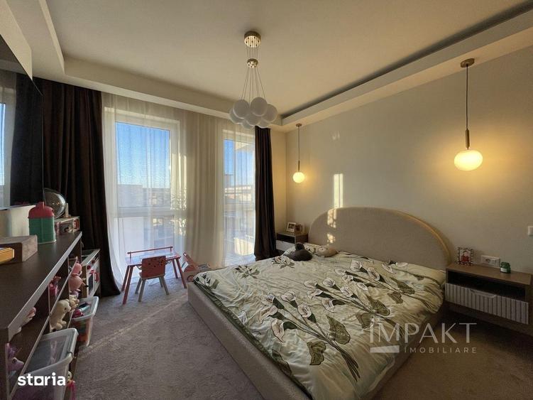 Apartament cu 2 camere, mobilat în Între Lacuri — fotografia 3
