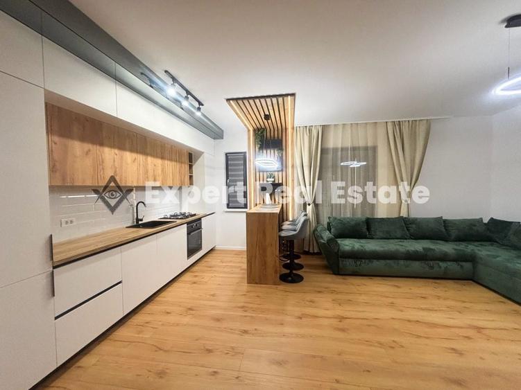 Apartament cu 2 camere decomandat în Tunari
