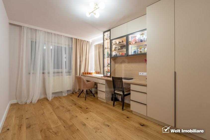 Apartament cu 4 camere decomandat, mobilat în Mănăștur