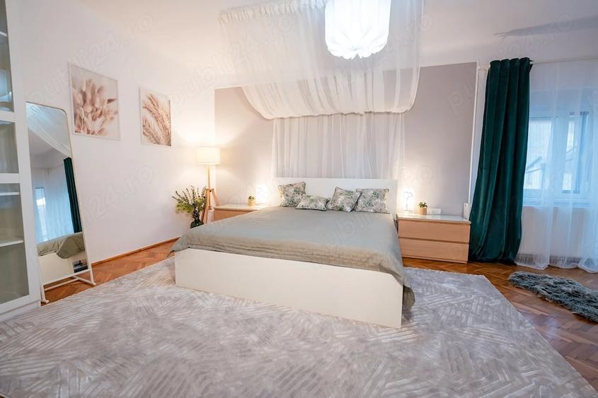 Apartament cu 2 camere semidecomandat în Central