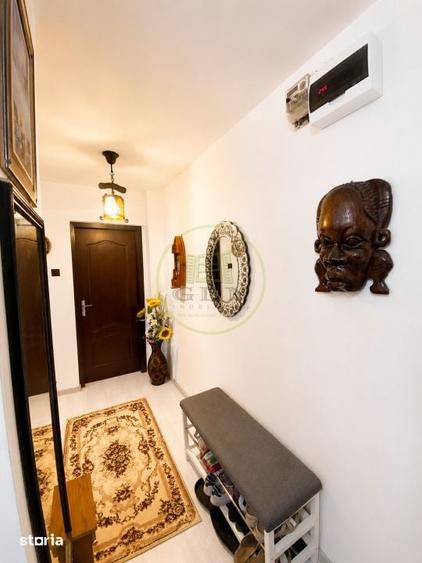 Apartament cu 2 camere decomandat în Valea Cetății