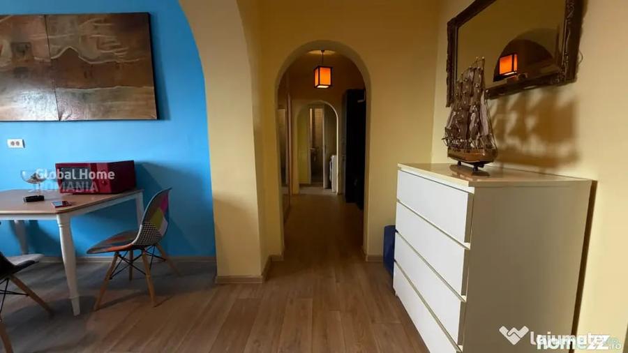 Apartament cu 4 camere decomandat în Ștefan cel Mare