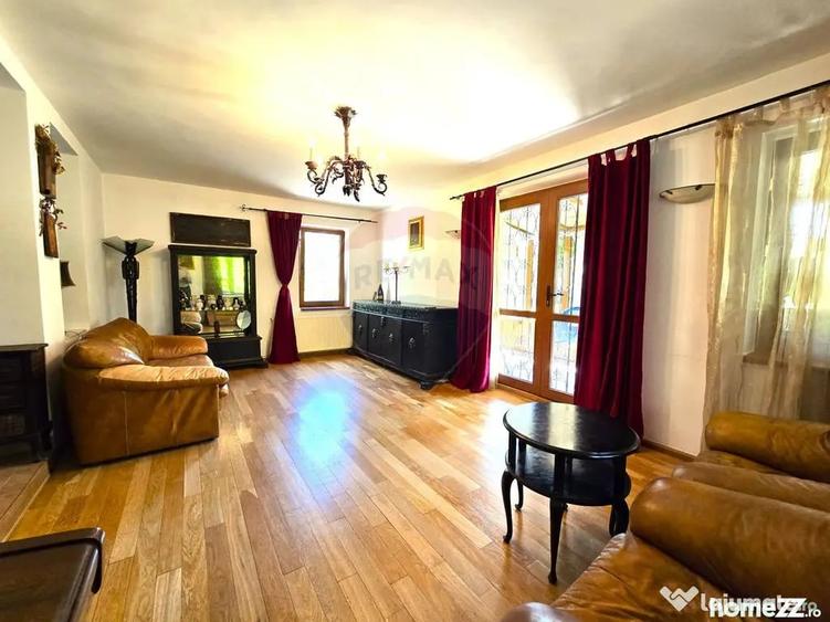 Casă cu 3 camere cu Teren 7610 Mp în Snagov
