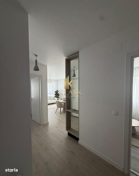Apartament cu 3 camere în Băneasa