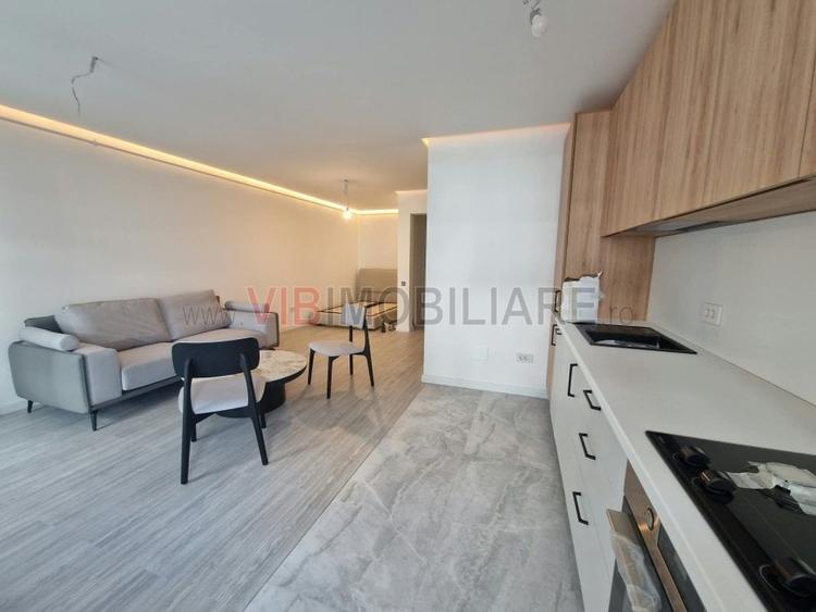 Garsonieră semidecomandată, mobilată în Străulești