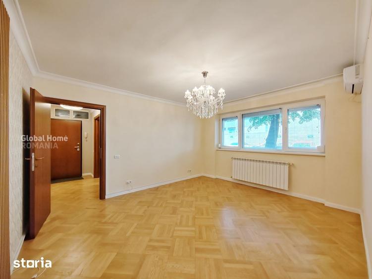 Apartament cu 3 camere decomandat în Dorobanți