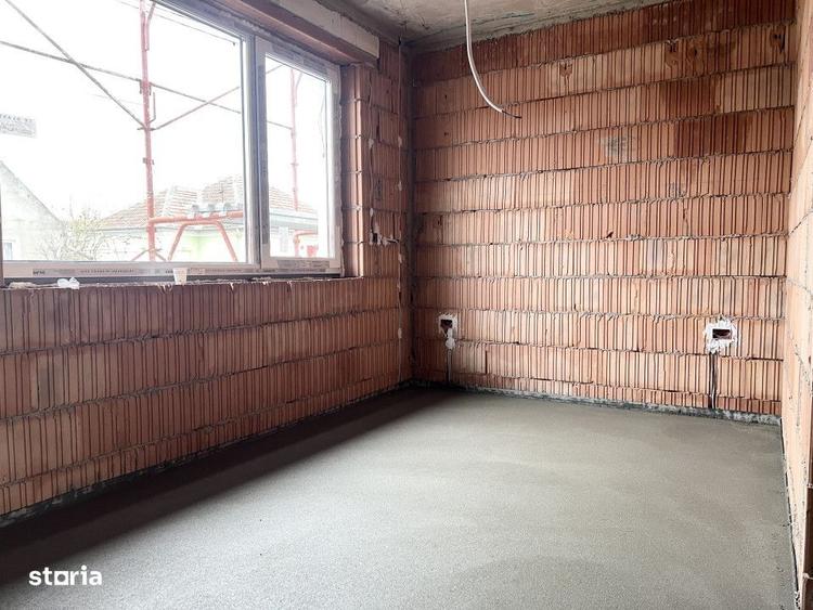 Duplex, 94mp utili, 360mp teren, 4 camere,curent trifazic-Giarmata-vii - 12