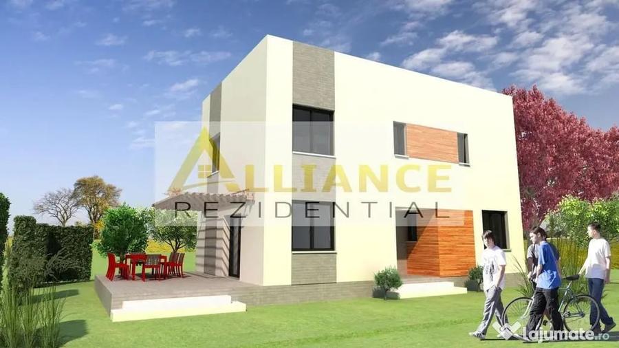 Casă cu 4 camere cu Teren 380 Mp în Central
