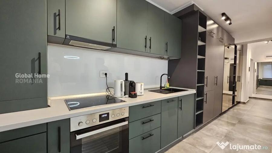 Apartament 3 Camere 105,8 mp | Via Pipera | Mobilat Complet - 13