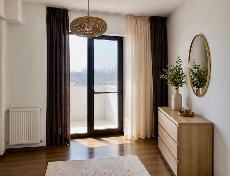 Apartament cu 2 camere decomandat în Nerva Traian