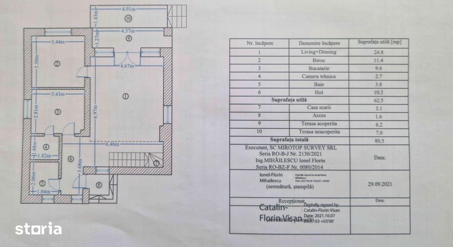 Casă cu 5 camere cu Teren 400 Mp în Berceni