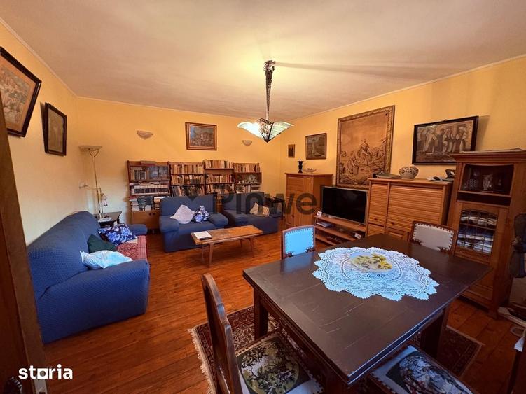 Casă cu 6 camere cu Teren 189 Mp în Cișmigiu
