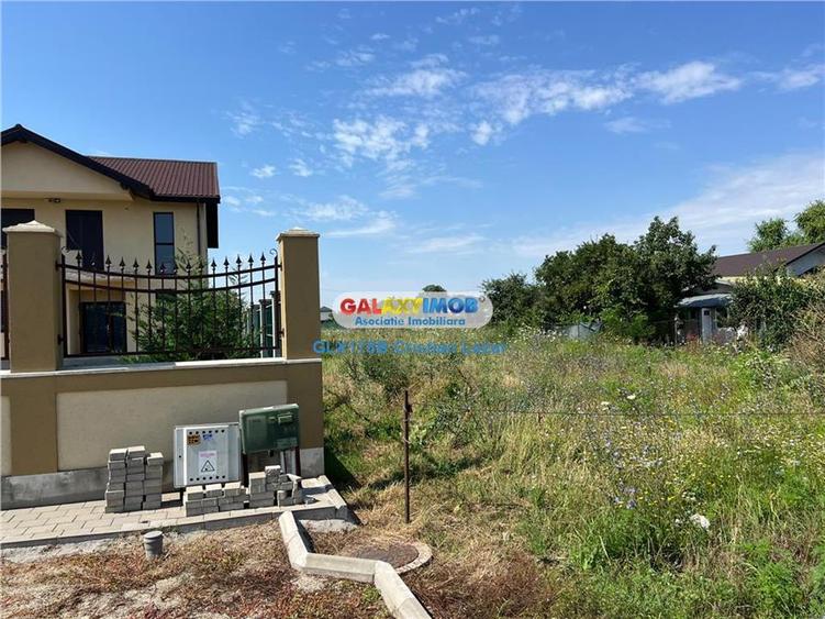 Teren Construcții intravilan de 1099 mp, în Dragomirești-Deal