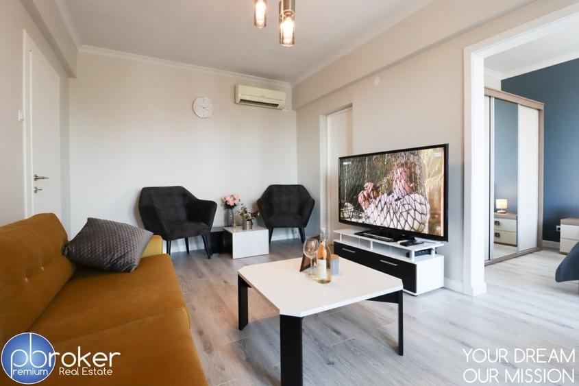 Apartament cu 2 camere decomandat, mobilat în Kogălniceanu