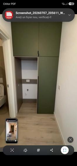 Apartament cu 2 camere decomandat în Central