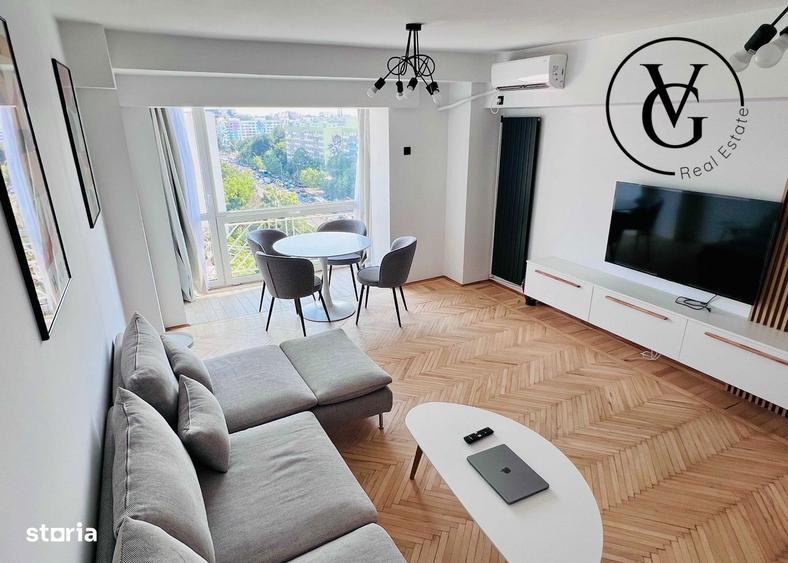 Apartament cu 2 camere decomandat, mobilat în Centrul Civic