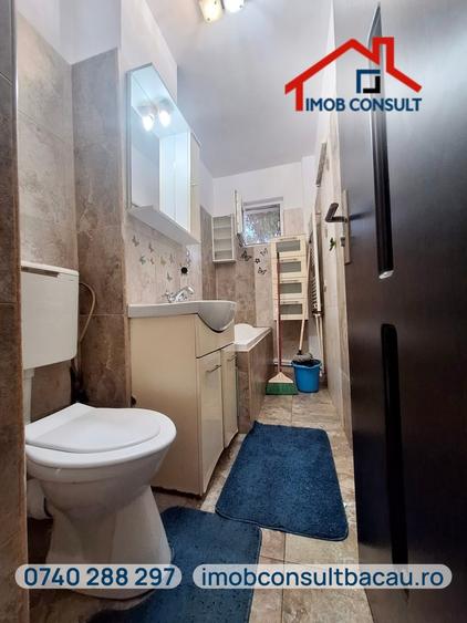 Apartament cu 2 camere semidecomandat în Republicii