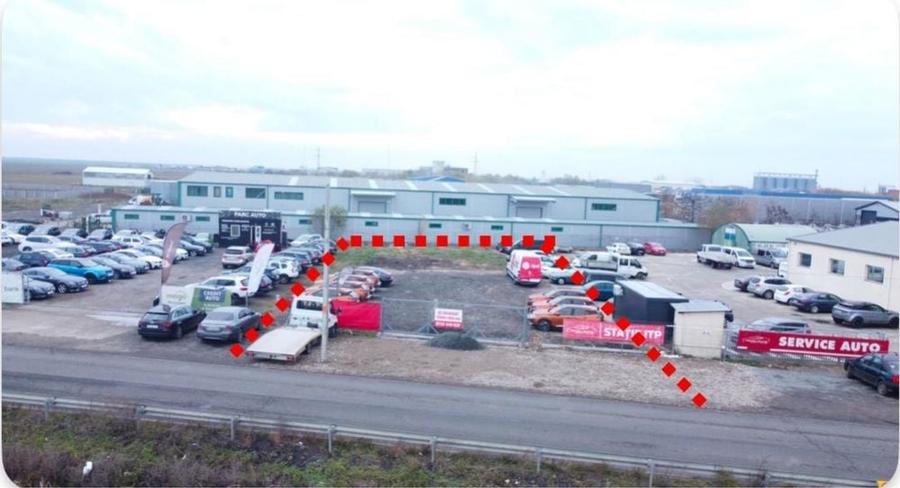 Spațiu comercial, de 1,000 mp, în Săcălaz