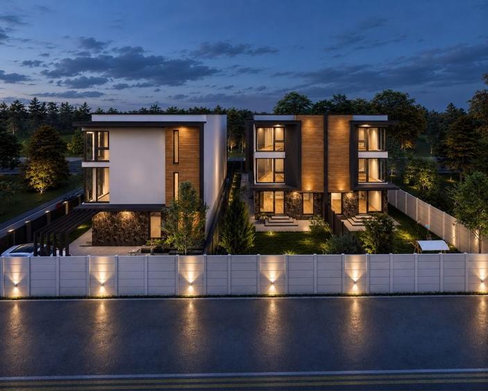 Casa de vanzare P+2, 270mp cu curte 220mp, 5 camere , 4 bai pe strada Matei Millo, Pipera - 1
