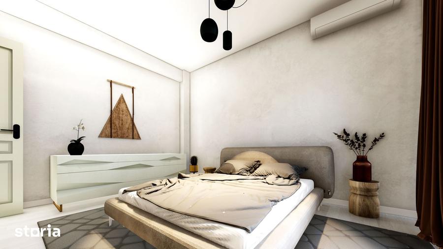 Apartament cu 2 camere în Mihai Bravu
