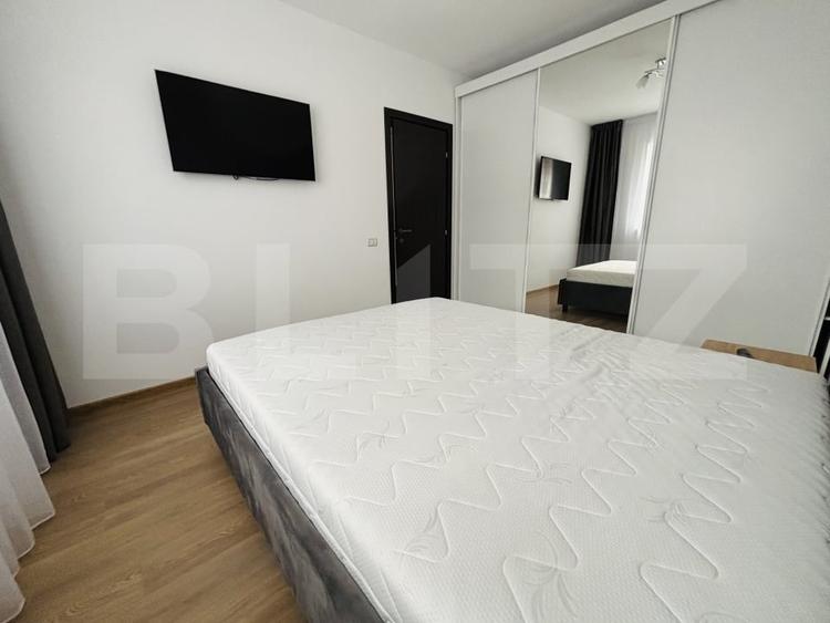 Apartament cu 2 camere decomandat, mobilat în Sânpetru