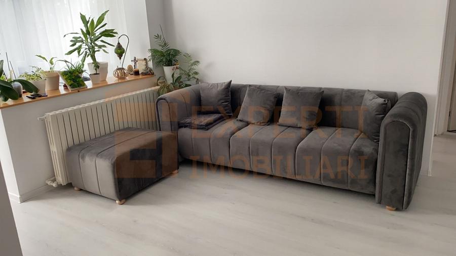 Apartament cu 2 camere semidecomandat, mobilat în Tomis I
