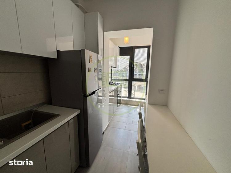 Apartament cu 2 camere semidecomandat, mobilat în 1 Mai