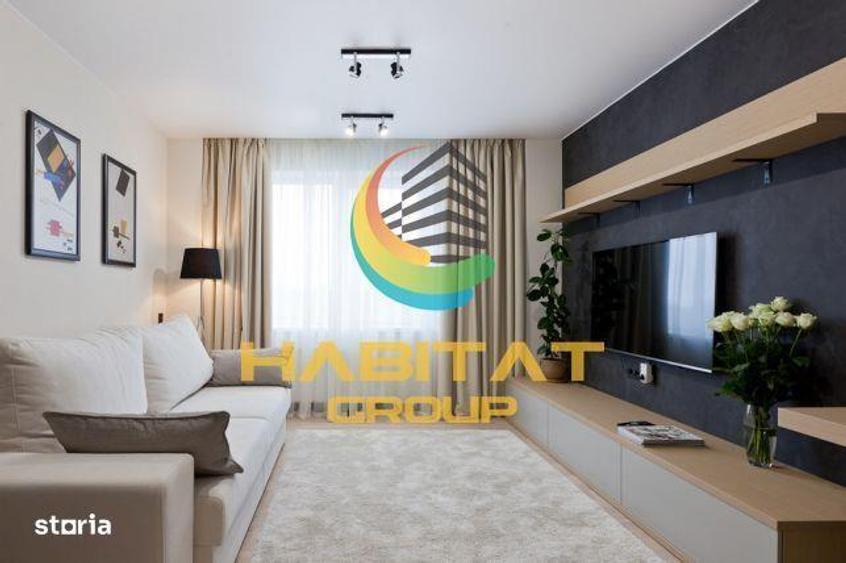 Apartament cu 2 camere în Parcul Carol