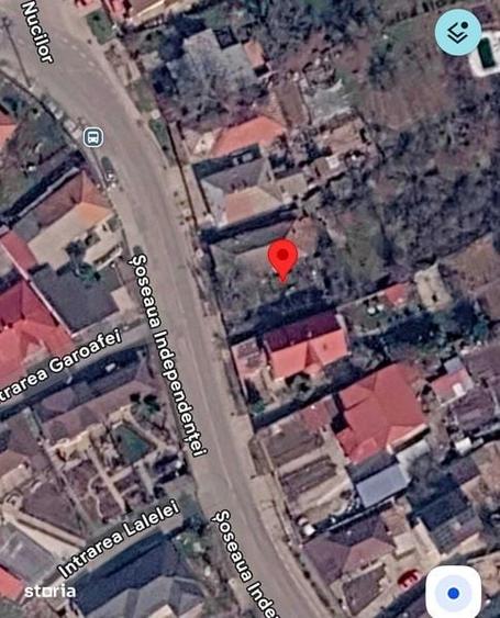 Teren de 642 mp, în Fundeni