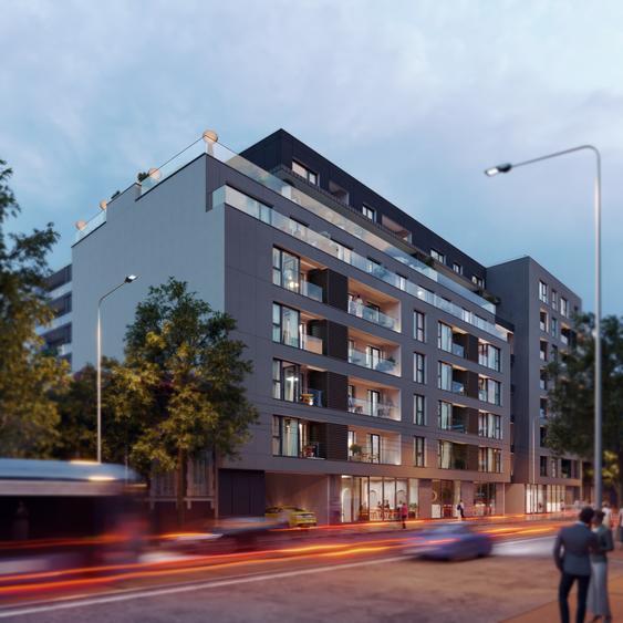 Apartament cu 2 camere în Ferdinand