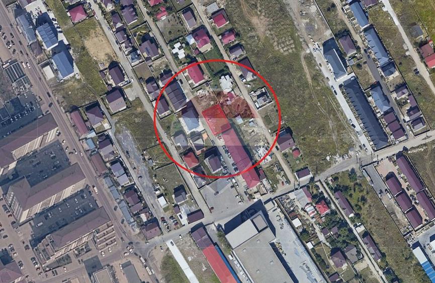Teren Construcții intravilan de 448 mp, în Central