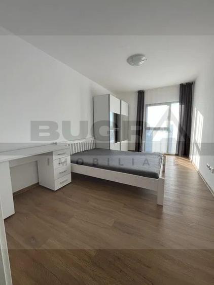 Apartament cu 3 camere semidecomandat, mobilat în Zorilor