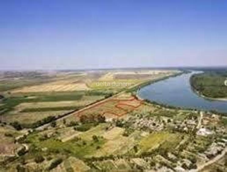 Teren intravilan de vanzare in DELTA DUNARII