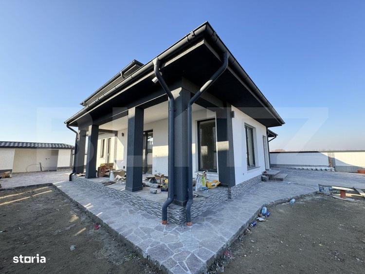 Casă cu 4 camere în Bâlta