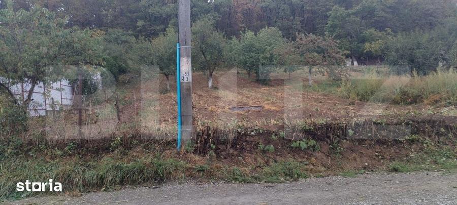 Teren de 1100 mp, în Porolissum